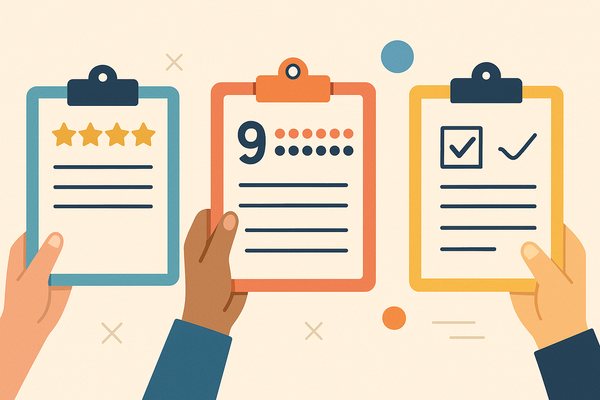 NPS vs CSAT vs CES